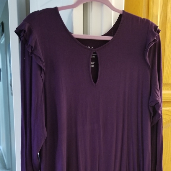 Purple super soft shirt